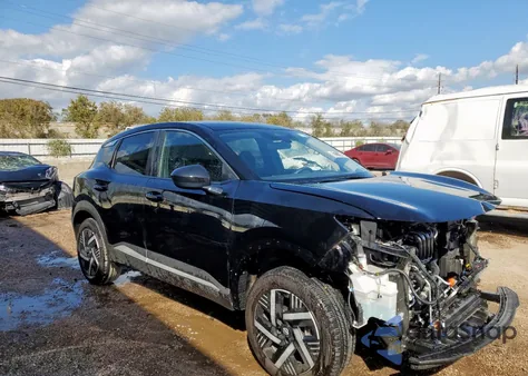 2025 Nissan Kicks Sv из США, поврежденный, VIN 3N8AP6CA7SL392914